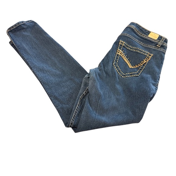 Jordache Skinny Jeans size 6  Classic Blue - Picture 1 of 9